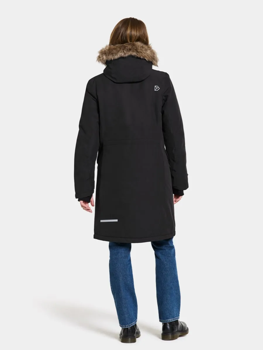 Didriksons Erika Wns Parka 3 Black