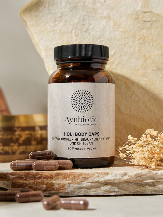 HOLI BODY CAPS, 3-Monatsvorrat