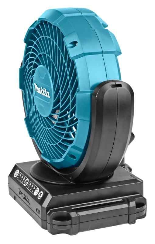 Makita CF101DZ 12 V Max Ventilator met zwenkfunctie zonder accu's en lader