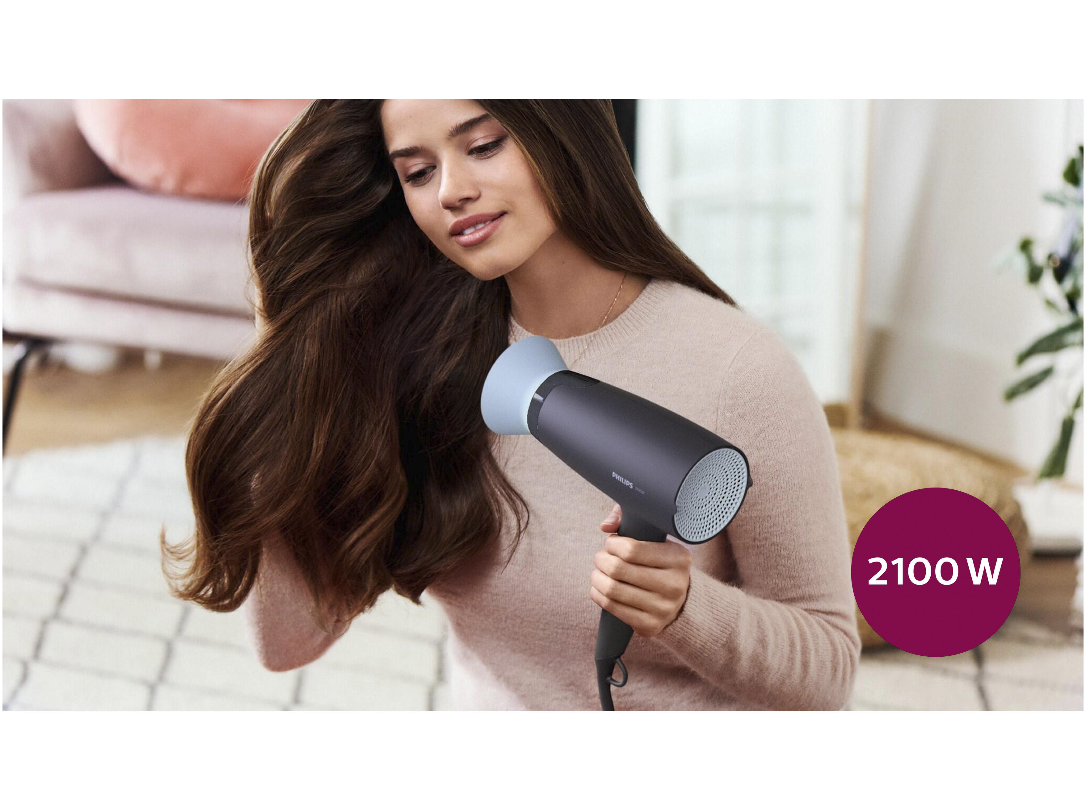 SECADOR DE CABELO PHILIPS BHD360/20 2200W