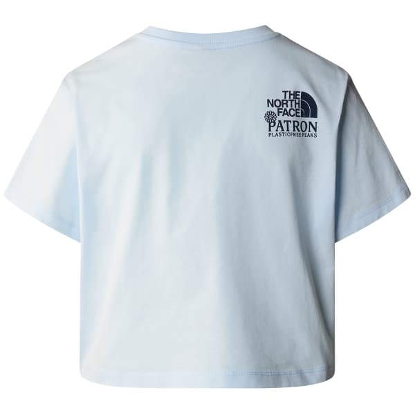 T-shirt THE NORTH FACE W NATURE S/S TEE BARELY BLUE