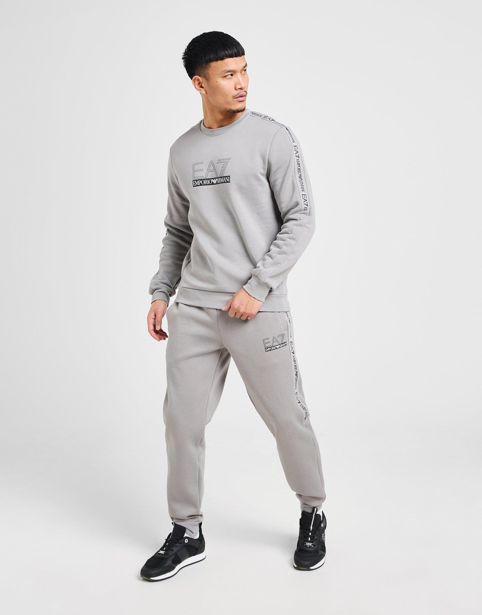EA7 Emporio Armani Pantalon de jogging Tape Homme