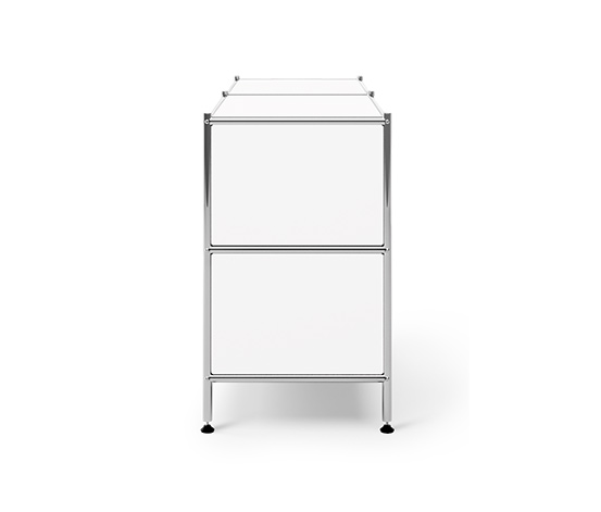 Lowboard Metall »CN3« mit 4 Schubladen, weiß