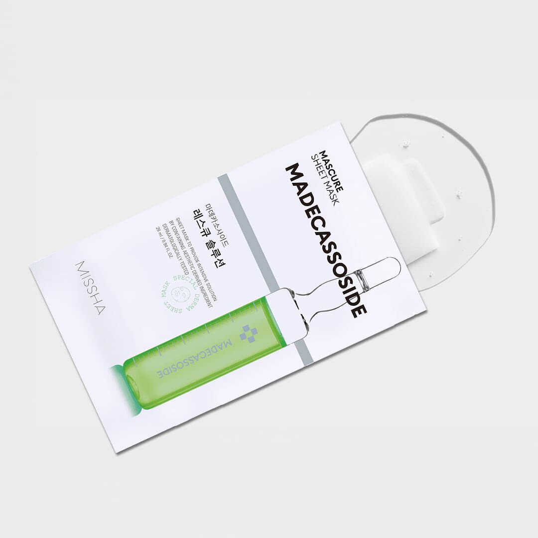 Máscara facial Madecassoside - 28ml