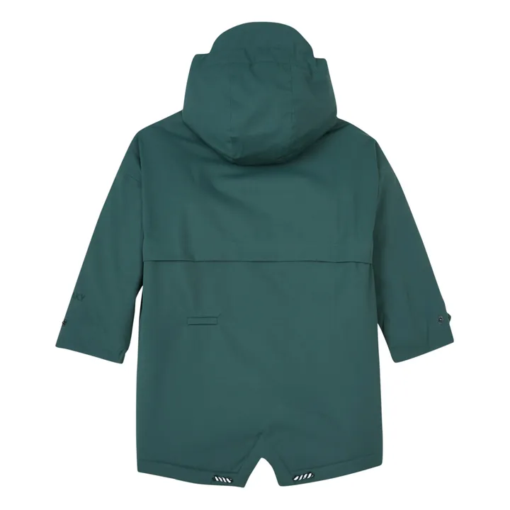 Gosoaky Parka Fourrée Desert Fox | Vert foncé