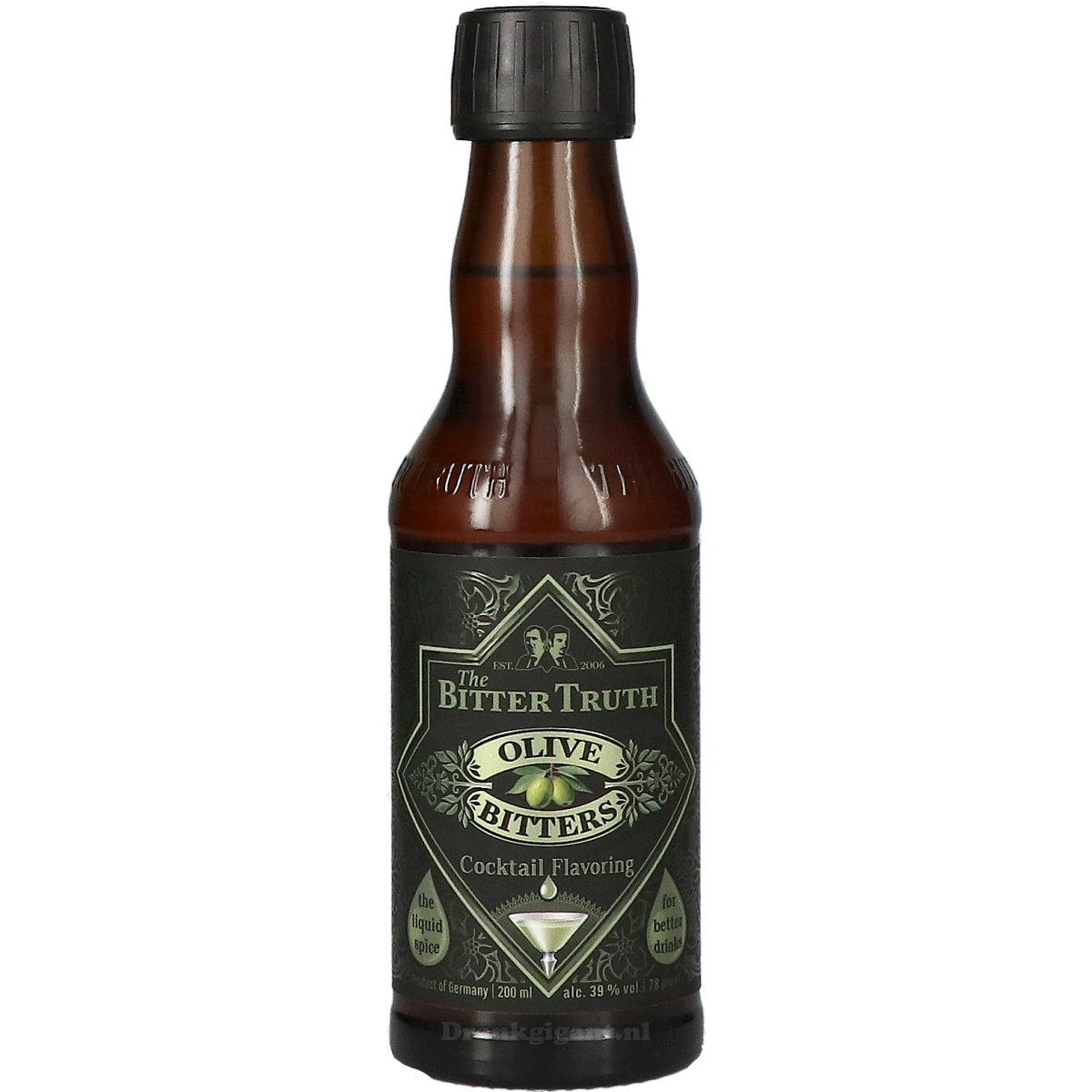 Bitter Truth Olive 20 cl