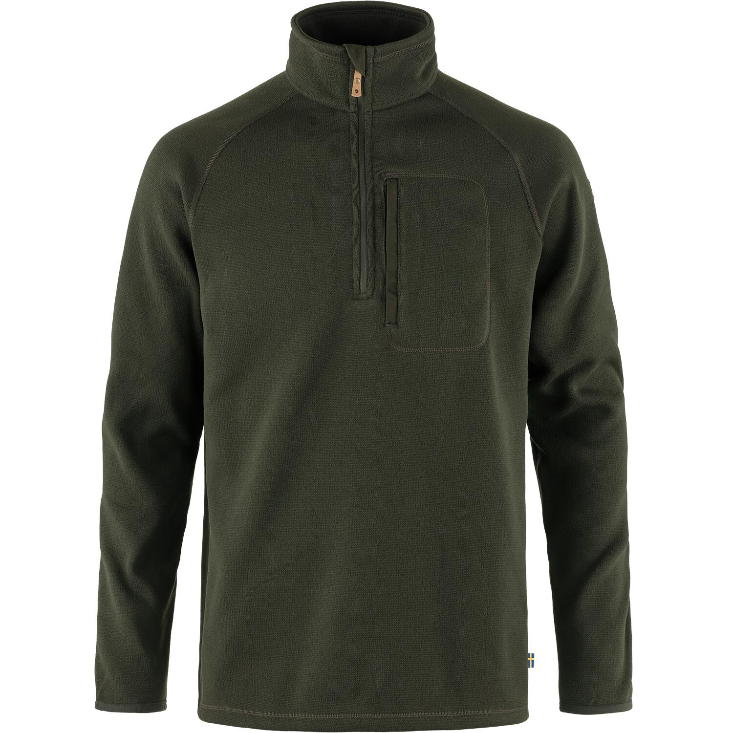 Fjällräven Mens Övik Fleece Half Zip