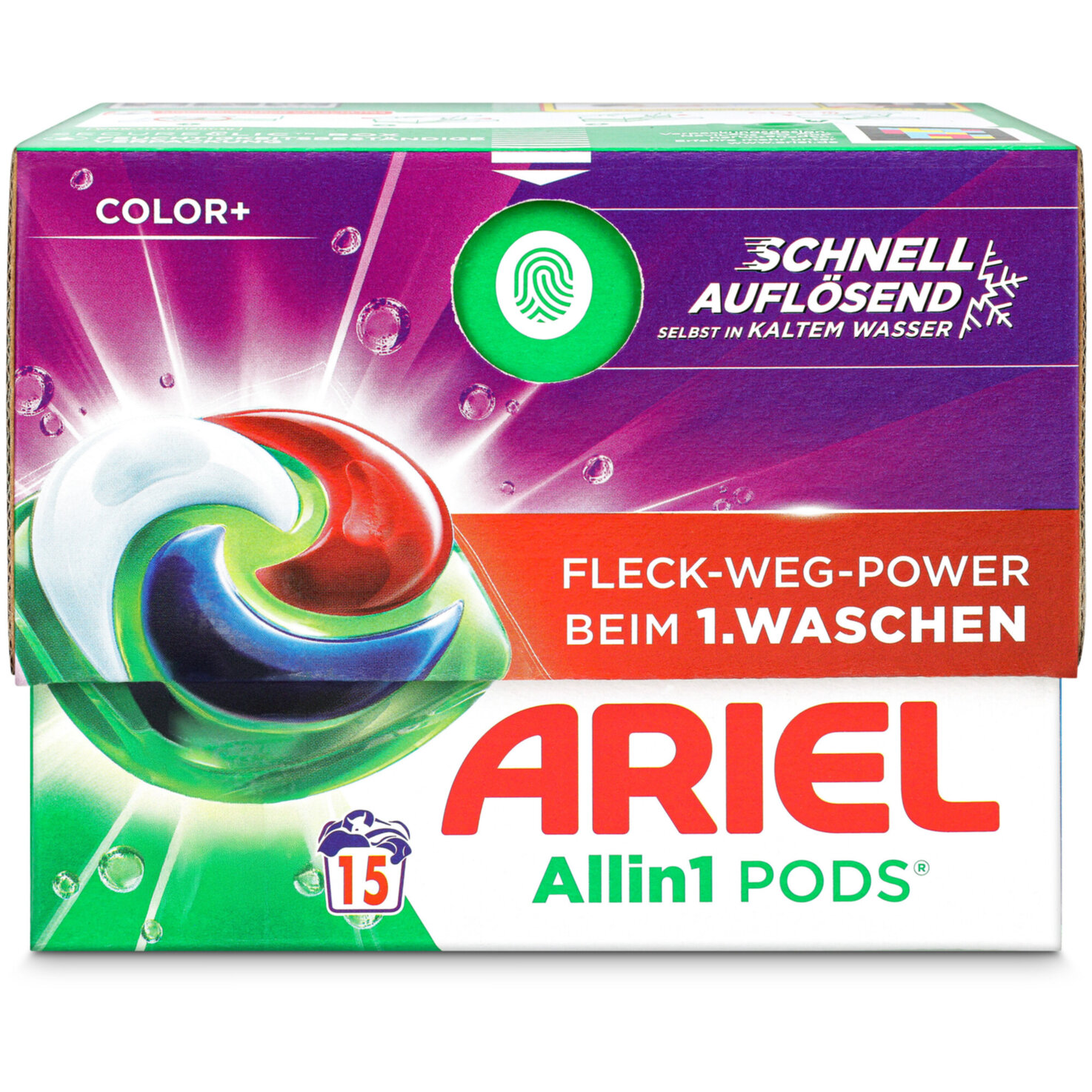 Ariel All-in-1 Pods Color 15 Waschgänge