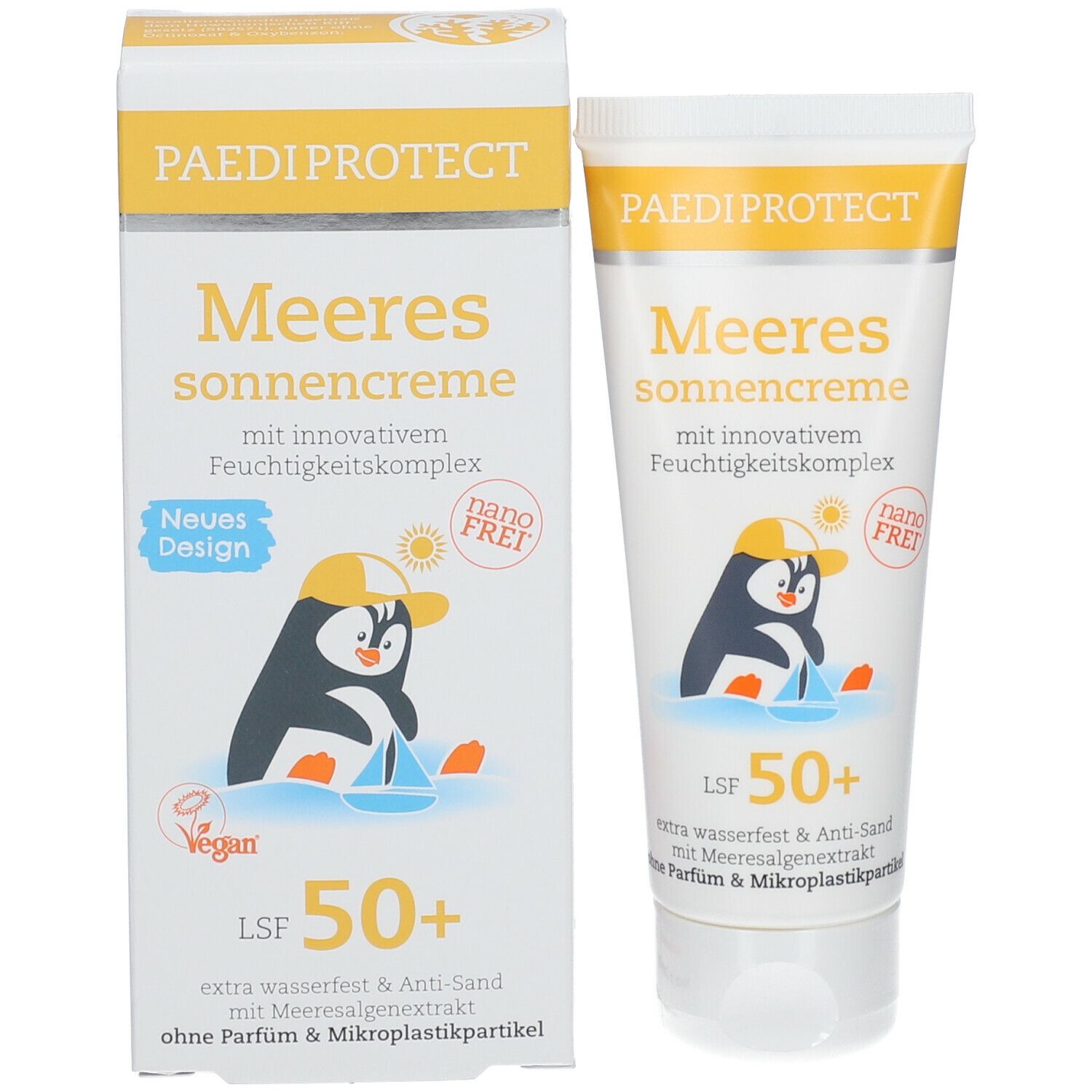 PAEDIPROTECT Meeressonnencreme LSF 50+