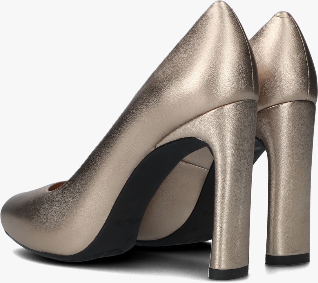 UNISA gouden unisa pumps patric