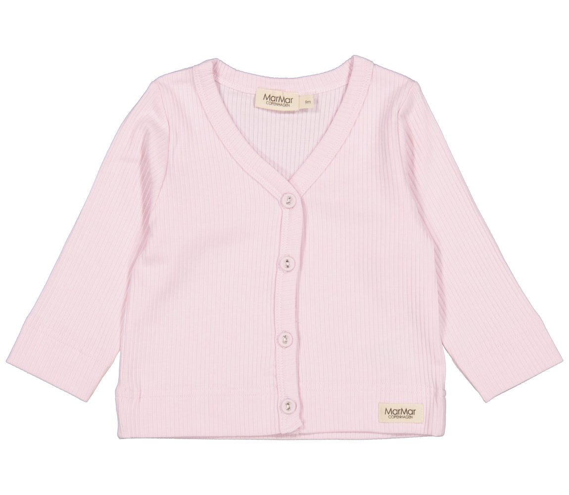 Cardigan, Bluse - Lilac Mist