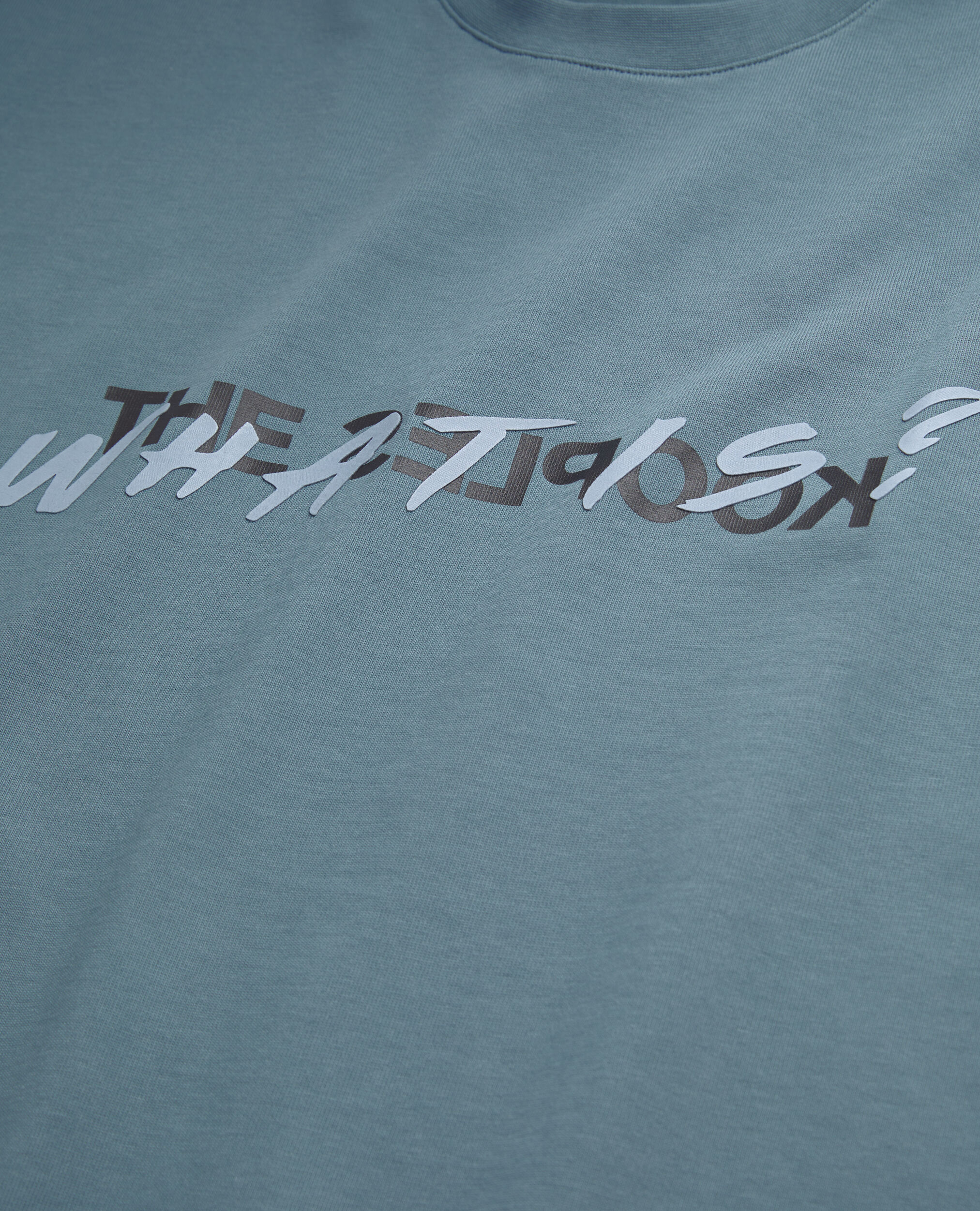 T-shirt What is bleu profond