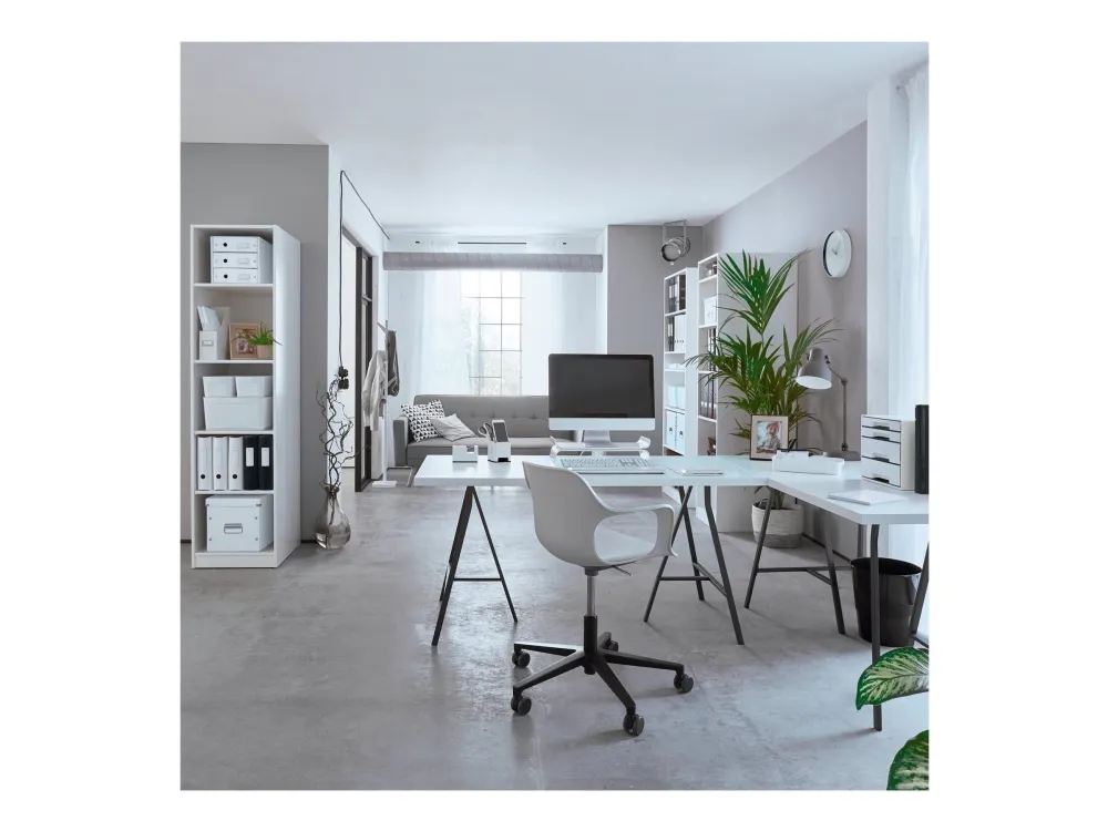Tapedispenser Leitz WOW Dual hvid/sort