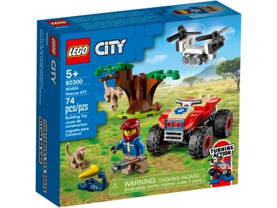 LEGO Wildlife Rescue ATV (60300)