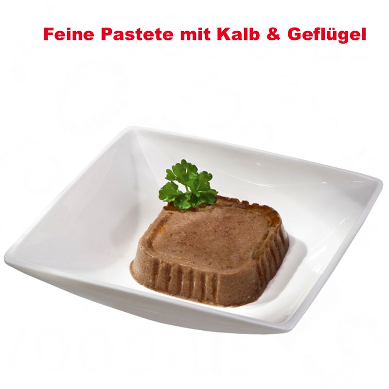 Lot 4 saveurs Catessy Tendre pâté