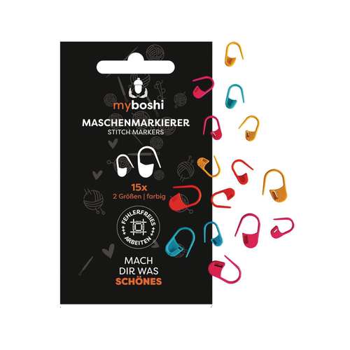 myboshi Maschenmarkierer-Set