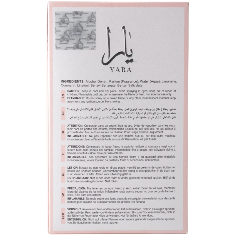 Lattafa Yara EDP 100 ml