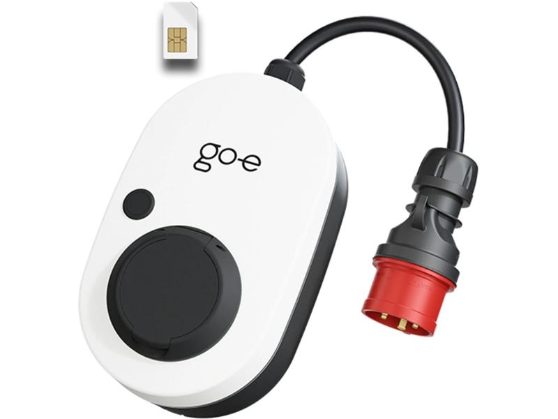 go-e Charger Gemini flex 2.0 11kW Smarte Ladelösung für Elektrofahrzeuge