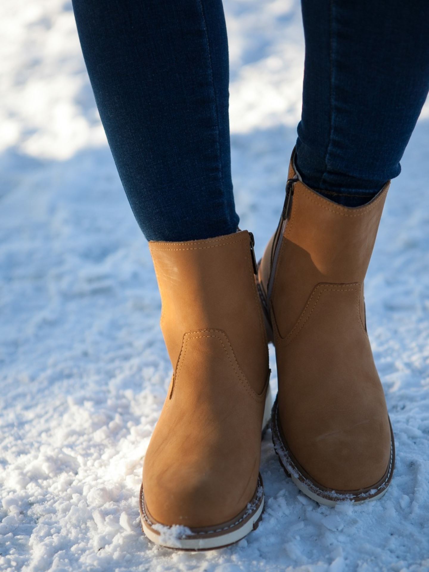 Lucia Way WP Low Bootie Wheat
