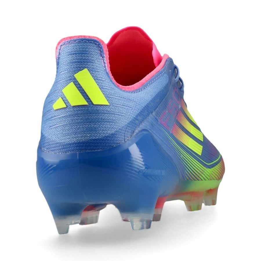 adidas F50 Elite FG Celestial Victory - Blue Fusion/Lucid Lemon/Lucid Pink