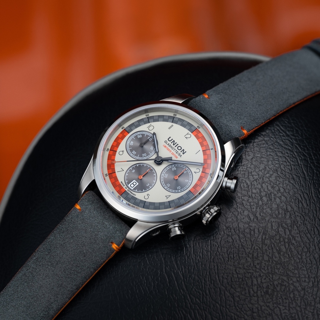 Union Glashütte Belisar Chronograph Limitierte Edition Silvretta Classic 2025