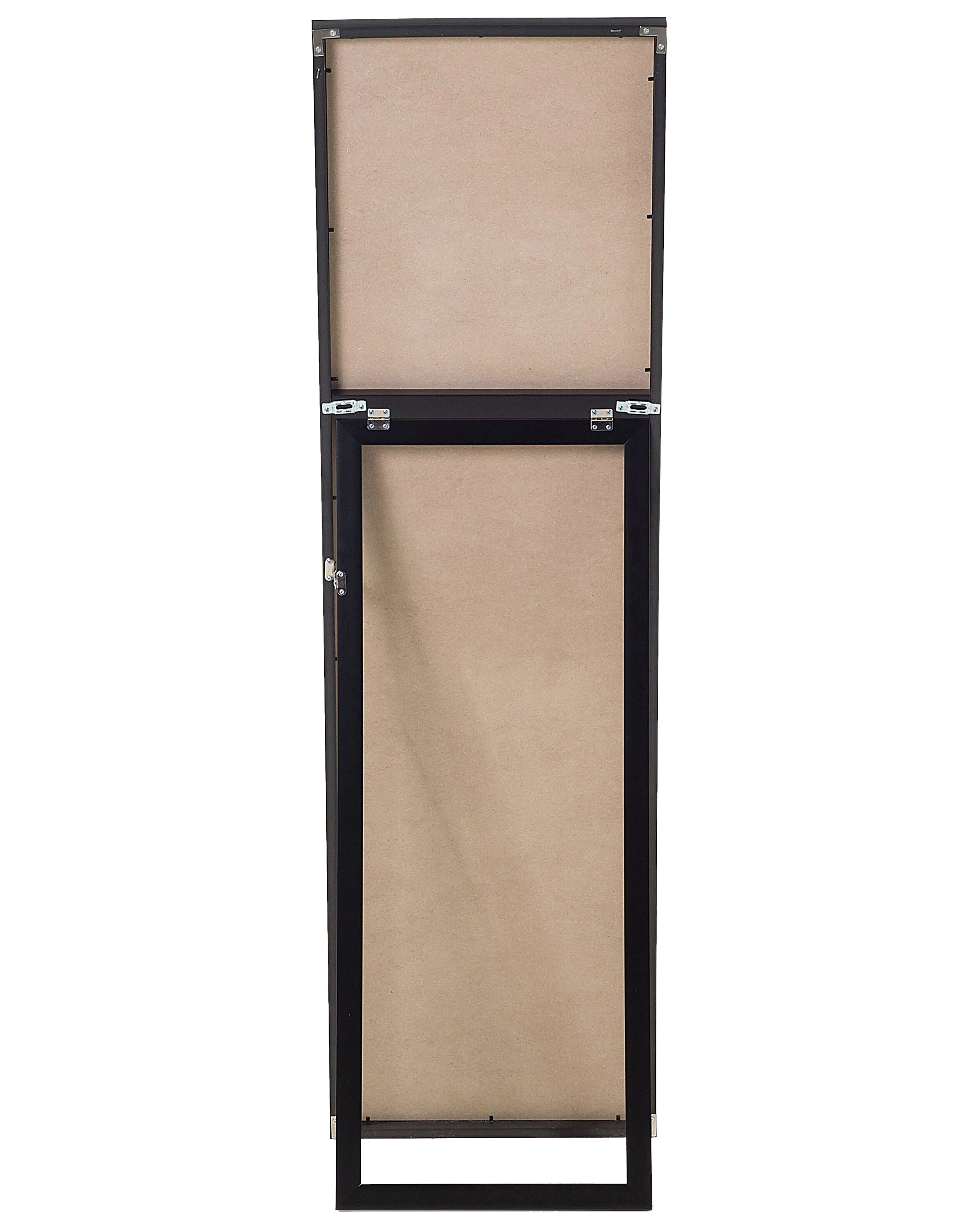 Staande spiegel TORCY 140 cm Zwart