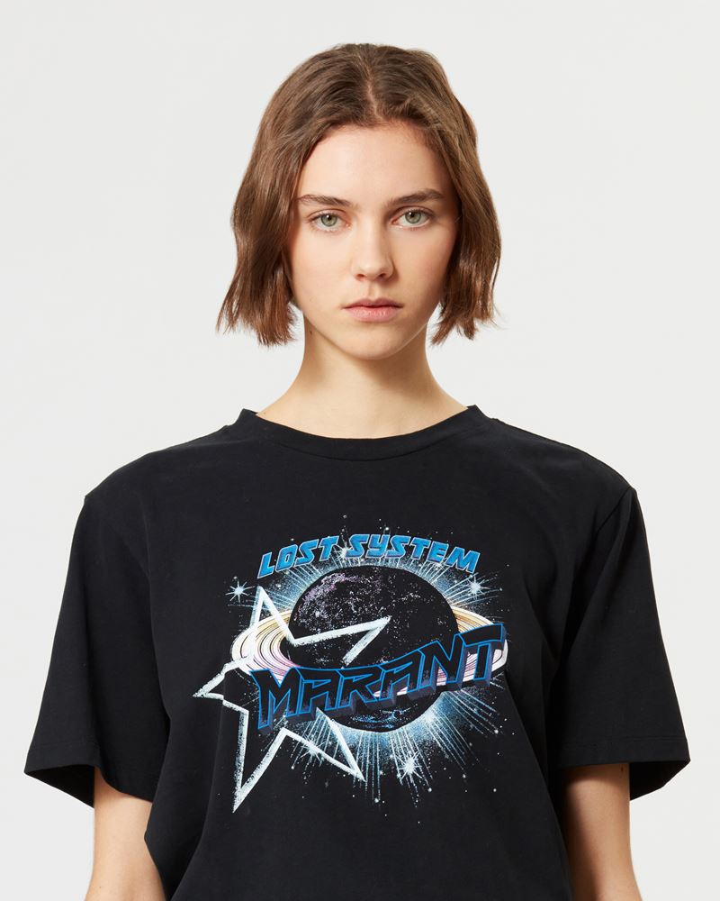 TEE-SHIRT EN COTON ENNA