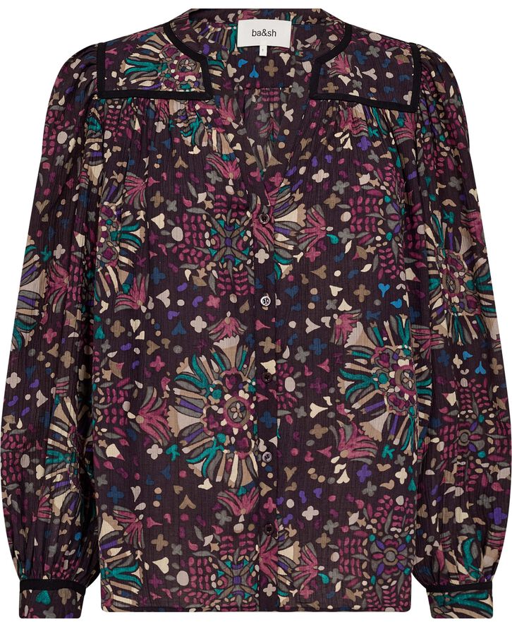 Ba&sh SHIRT FAIZAE Anthracite