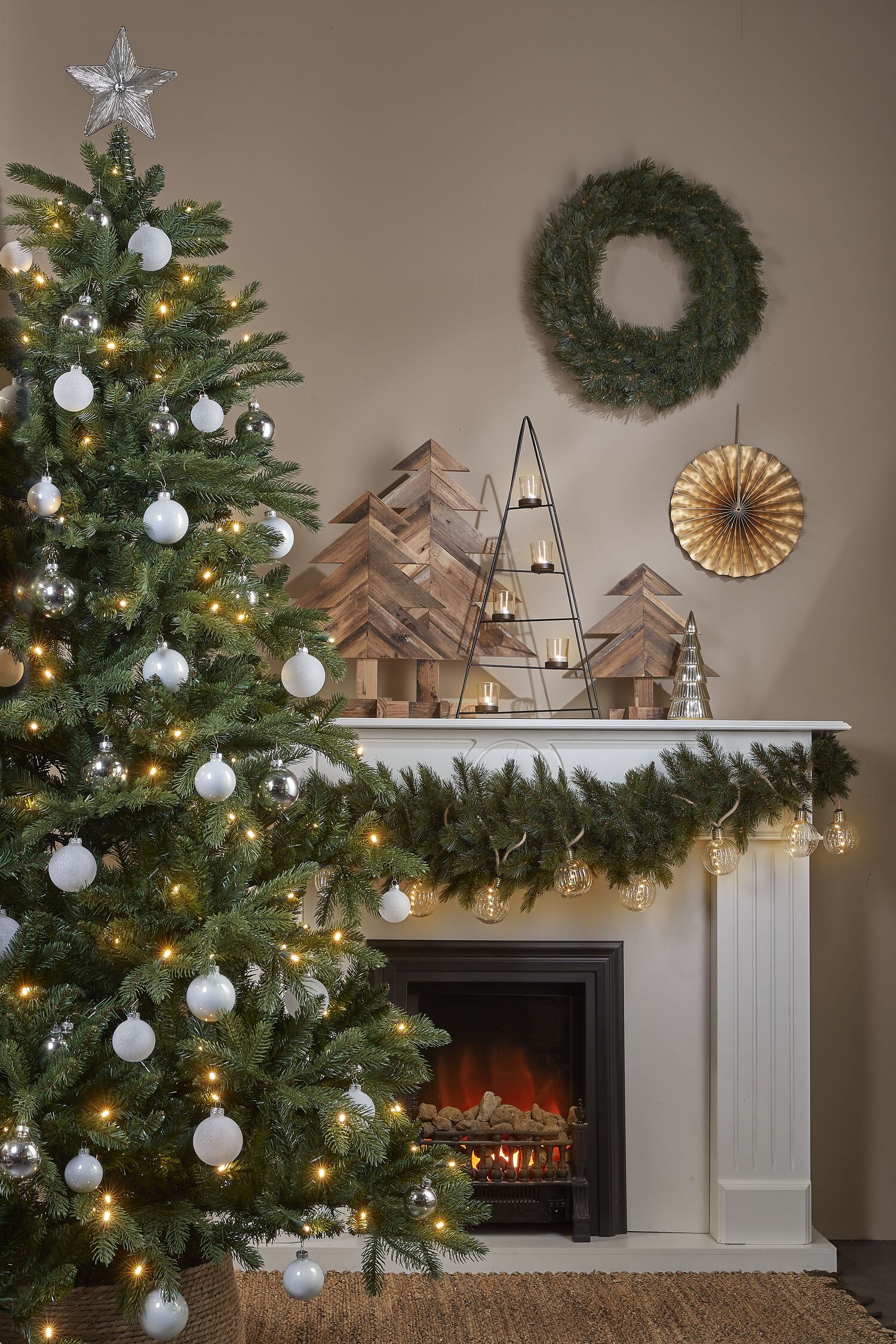 Black Box Brampton - Kunstkerstboom - Groen - 230 cm