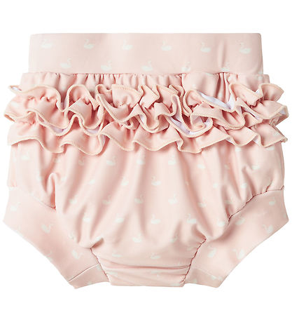 Lil' Atelier Schwimmwindel - NbfFiona - Peach Peitsche