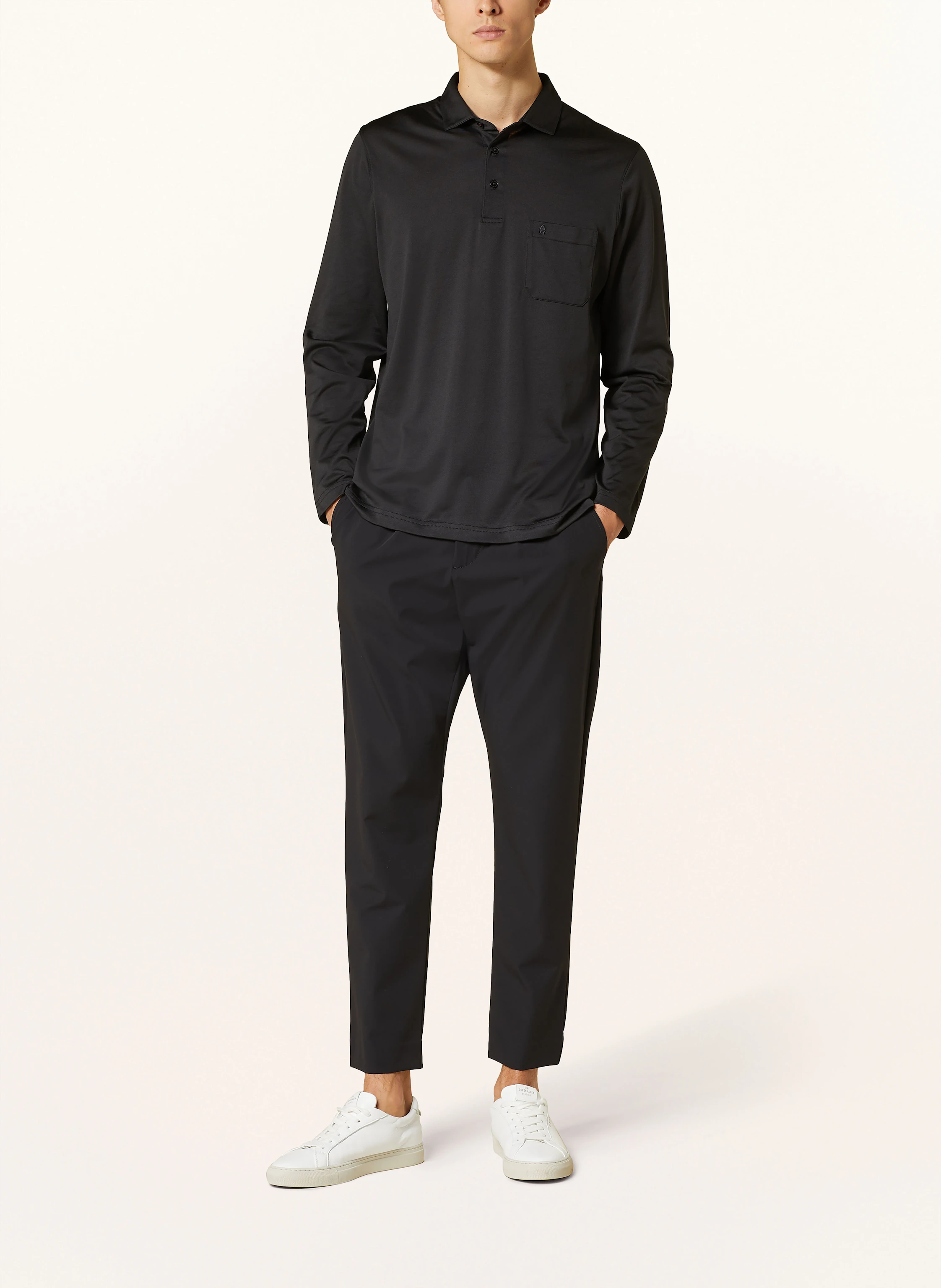 RAGMAN Jersey-Poloshirt