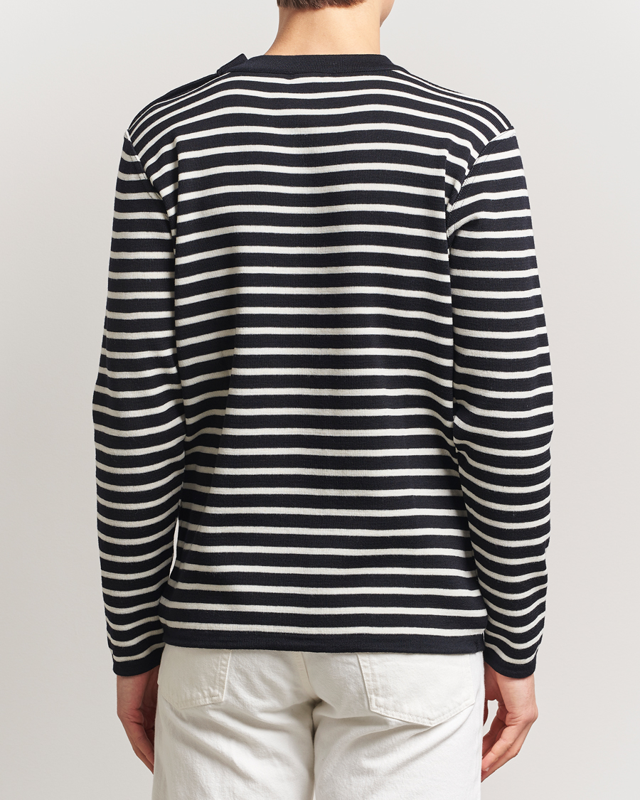 S.N.S. Herning Naval Crew Neck Navy/White