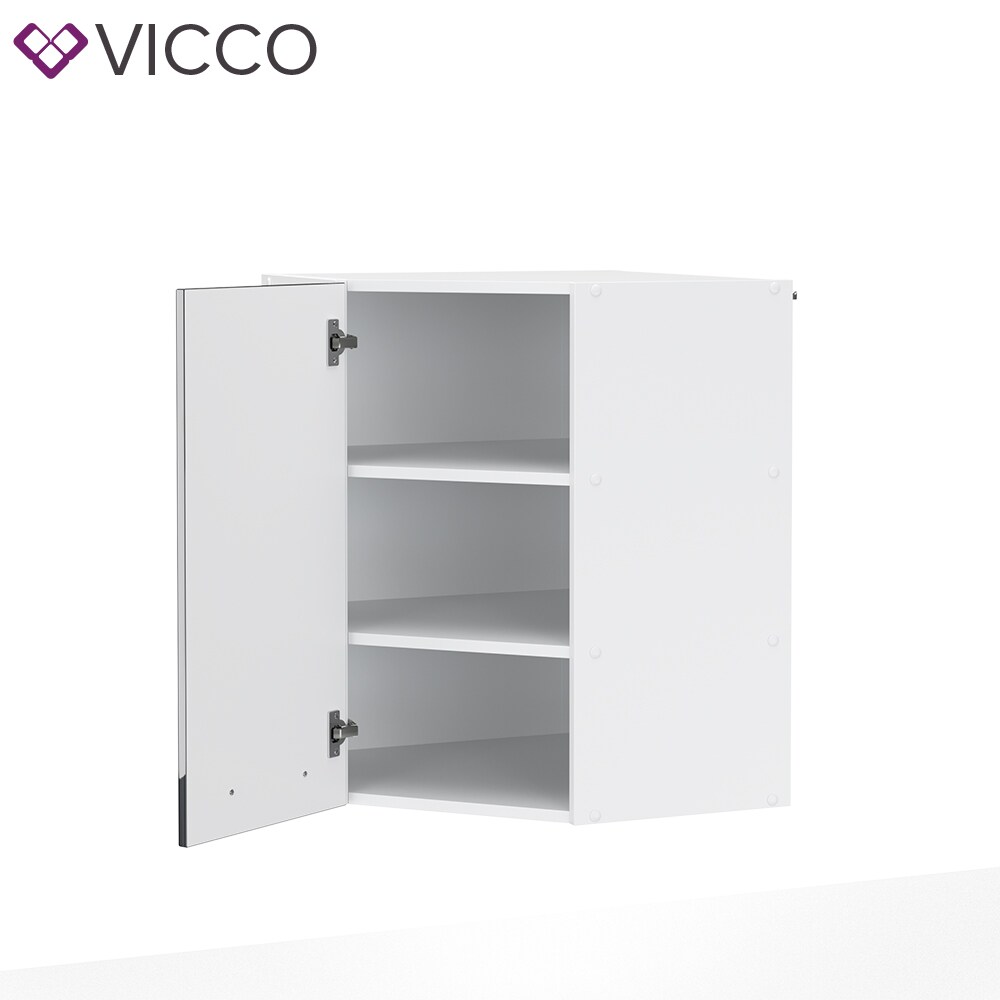 VICCO Eckhängeschrank 57 cm Anthrazit Küchenzeile Unterschrank Fame