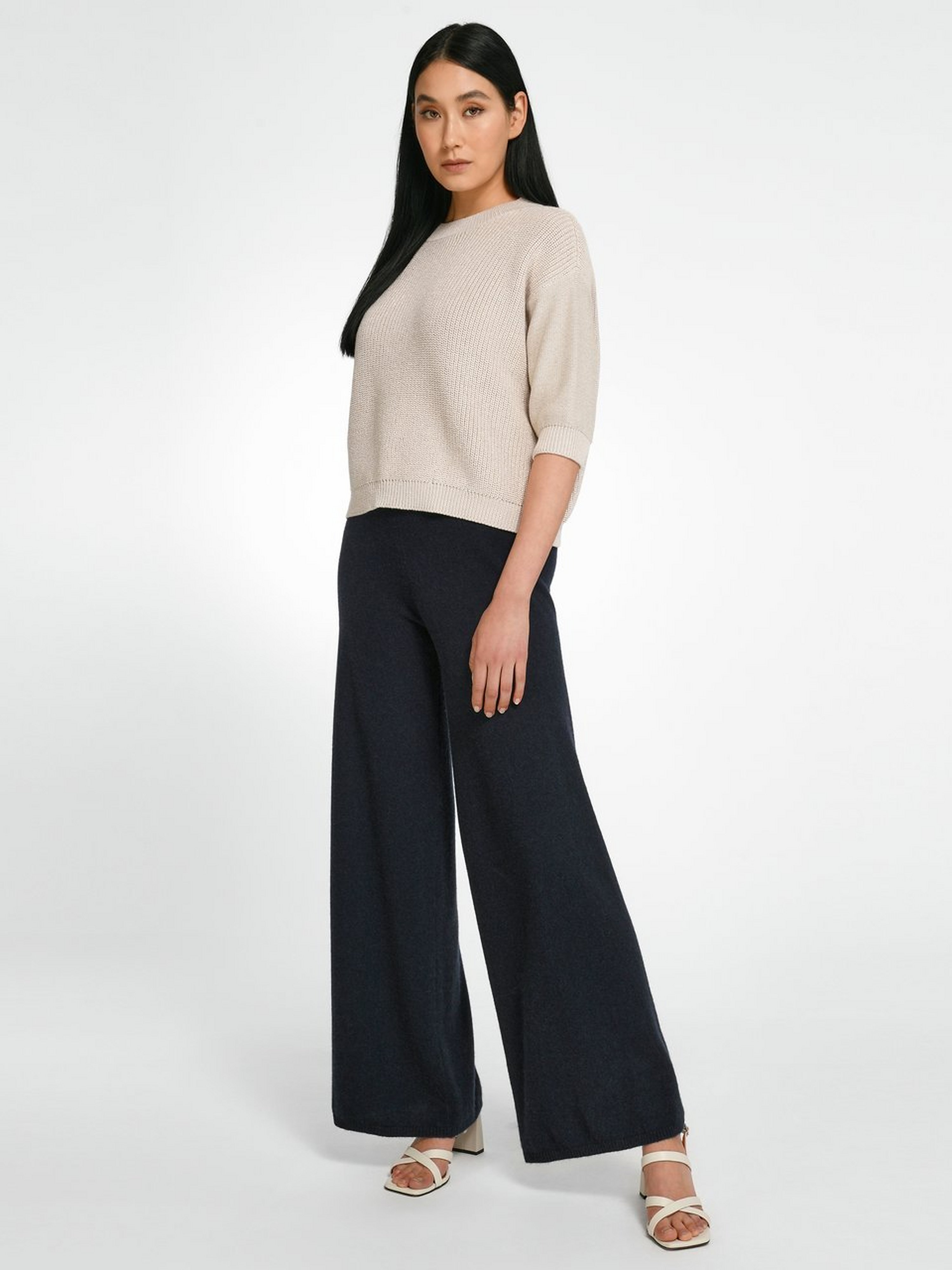 Pullover mit 3/4-Arm