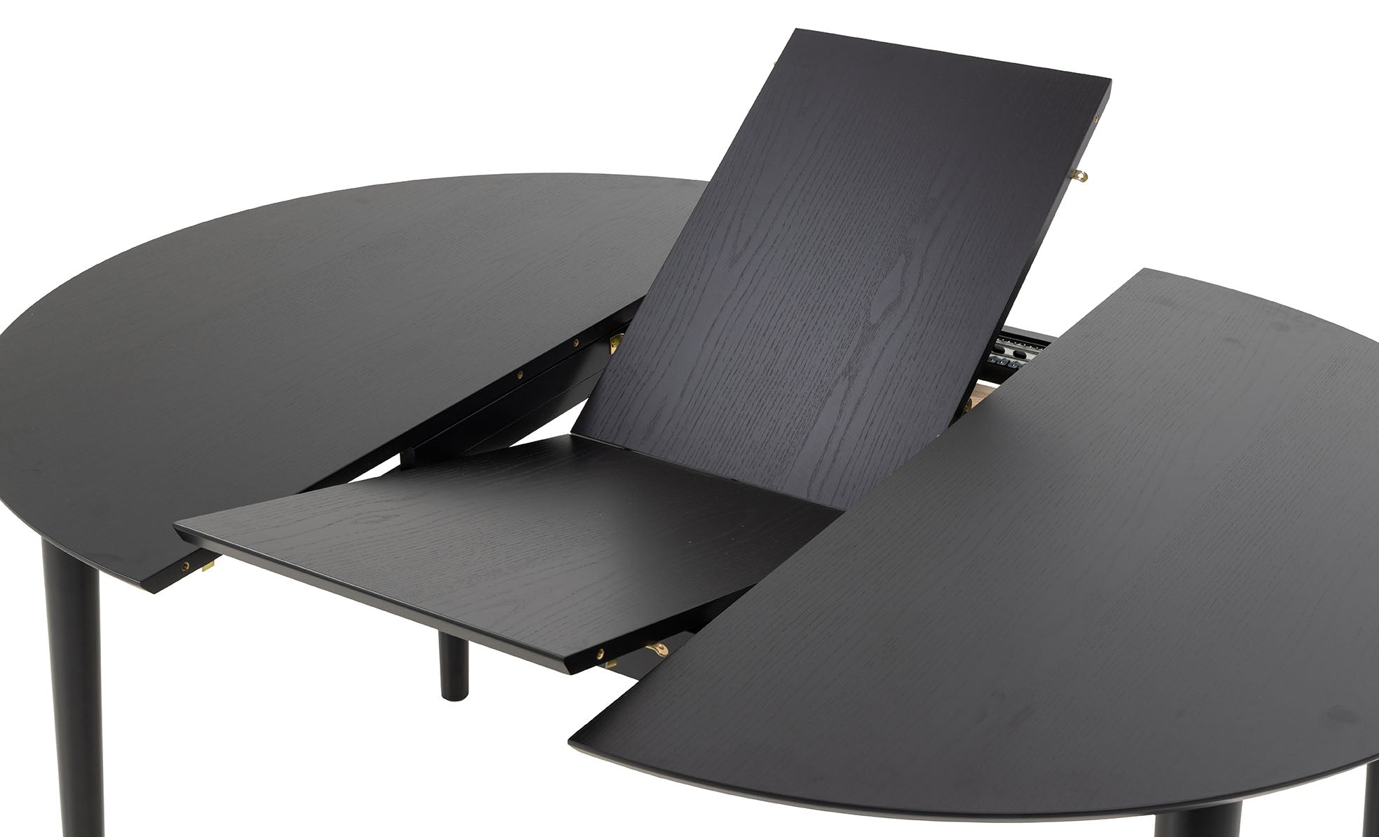 Kristiansand Eetkamertafel - ø115cm - Zwart