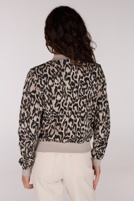 Juffrouw Jansen beige dames jas