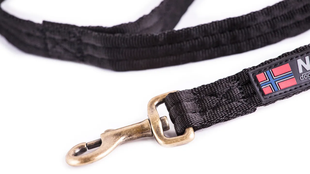 Non-stop Dogwear Strong Leash Black
