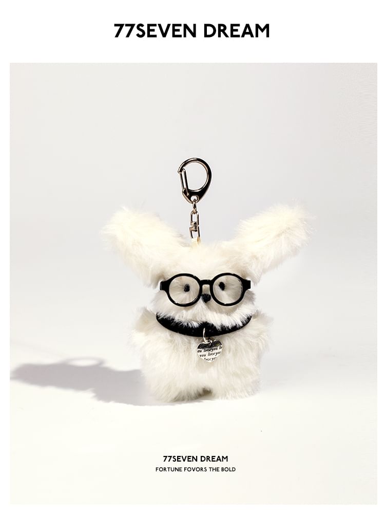 Worthbuy - Animal Chenille Bag Charm (verschillende ontwerpen)