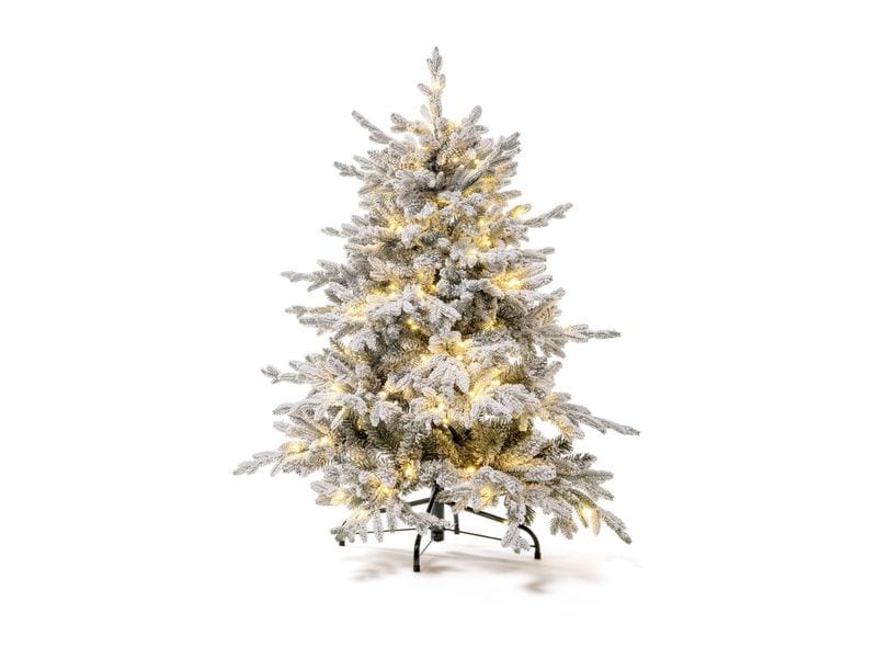 STT Weihnachtsbaum LED Snowed Tree 120 cm Warmweiss LED Dekoration