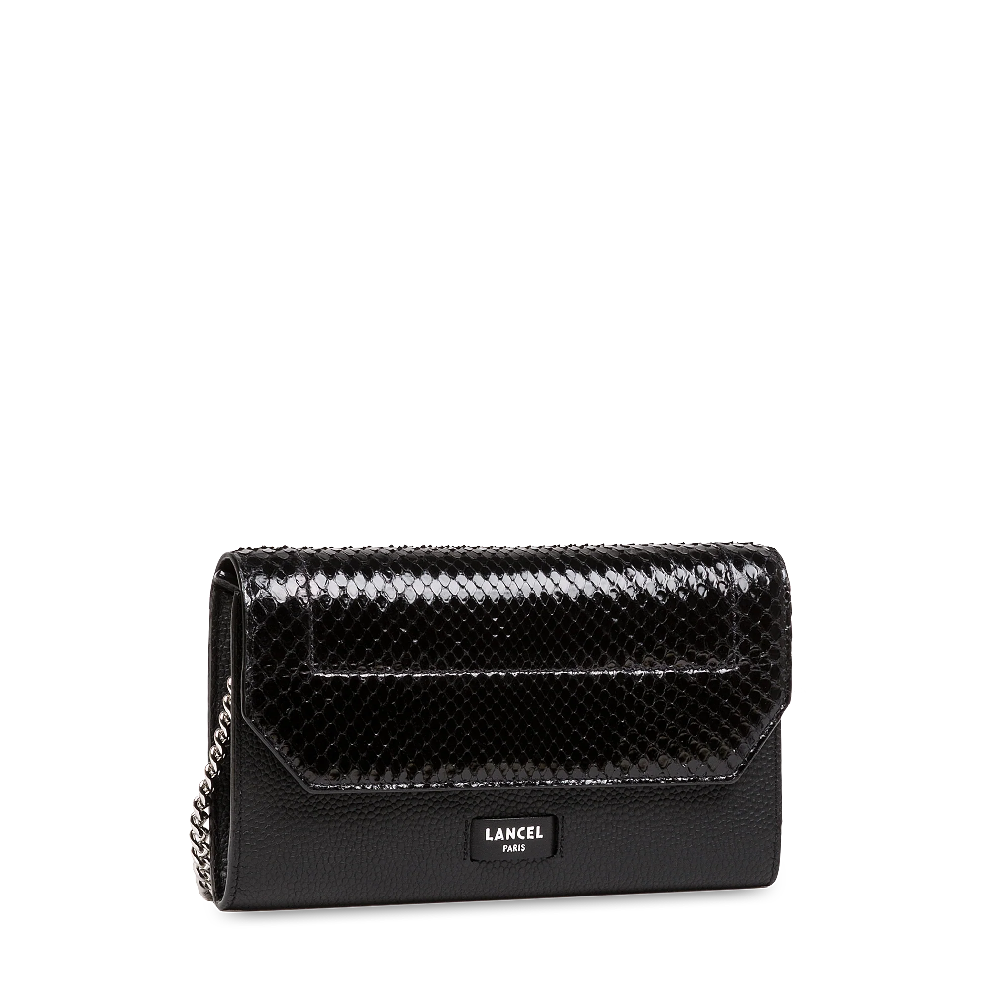 Portefeuille chaîne Ninon de Lancel-Noir