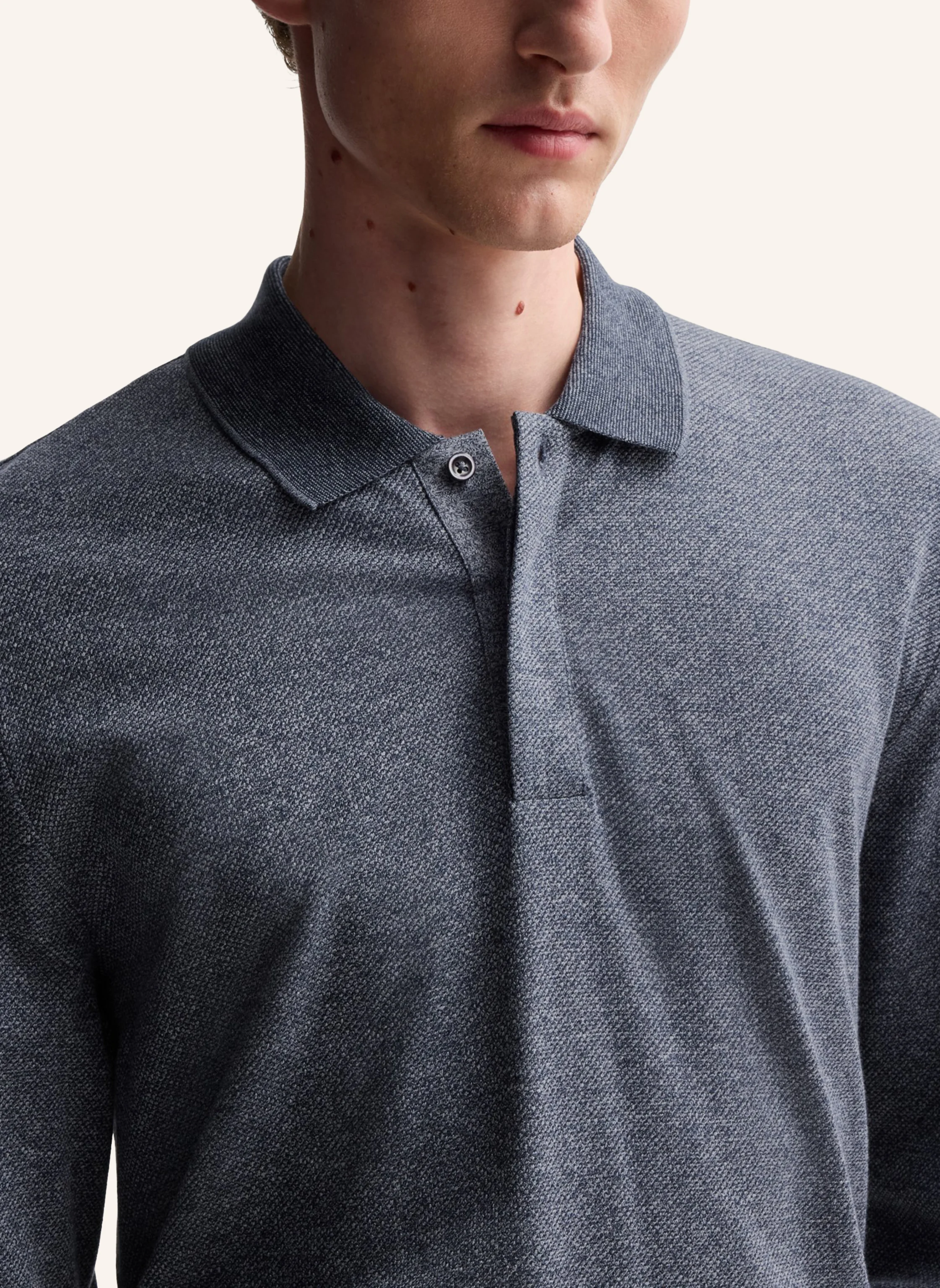 BOSS Poloshirt L-PARKER 66 Regular Fit