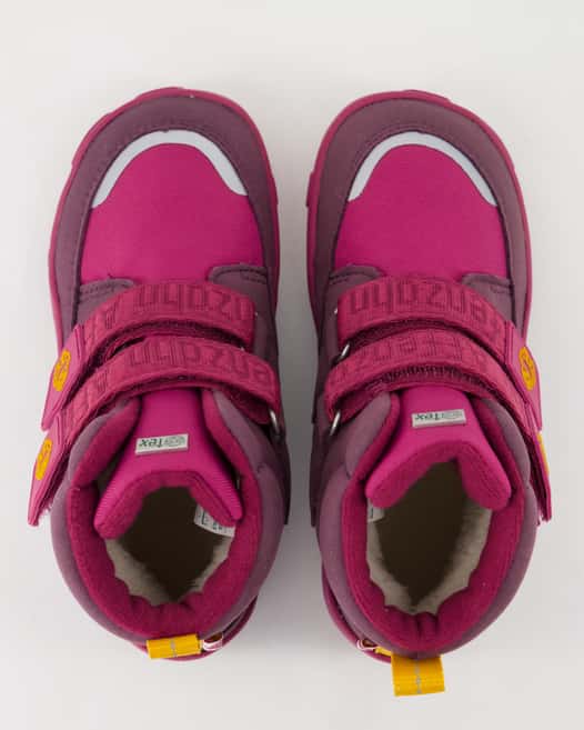 Affenzahn Vegan Comfy Winterschuhe in Lila