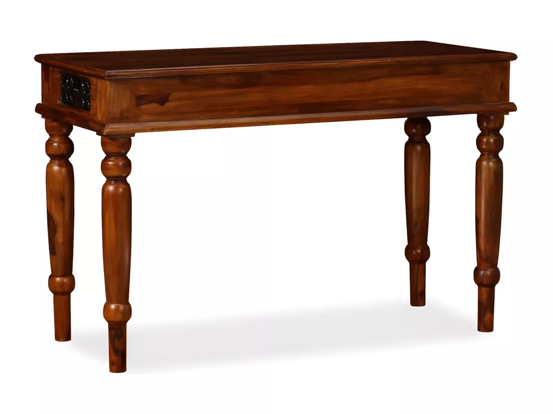 Bureau Bois massif de Sesham 120 x 50 x 76 cm