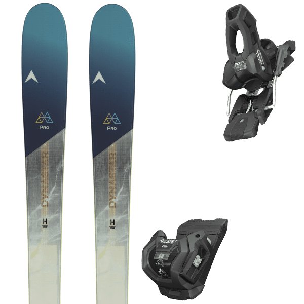 Pack ski DYNASTAR M-PRO W 85 + Fix