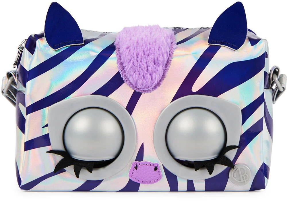 PURSE PETS LES METALLIQUES - ZEBRE
