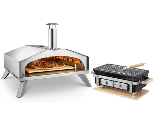 AABQ AABQ Pizza Oven Gas 16