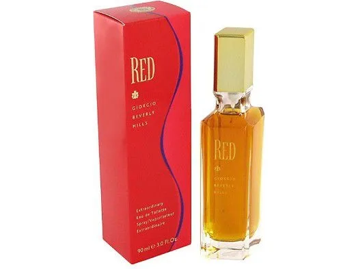 Giorgio Beverly Hills Red Eau De Toilette 90 ml (woman)
