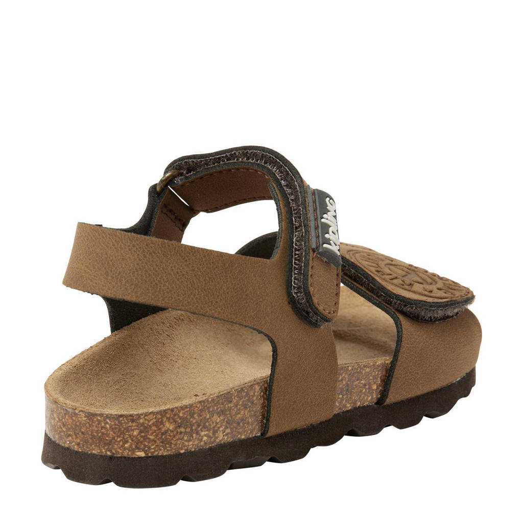 Kipling sandalen bruin