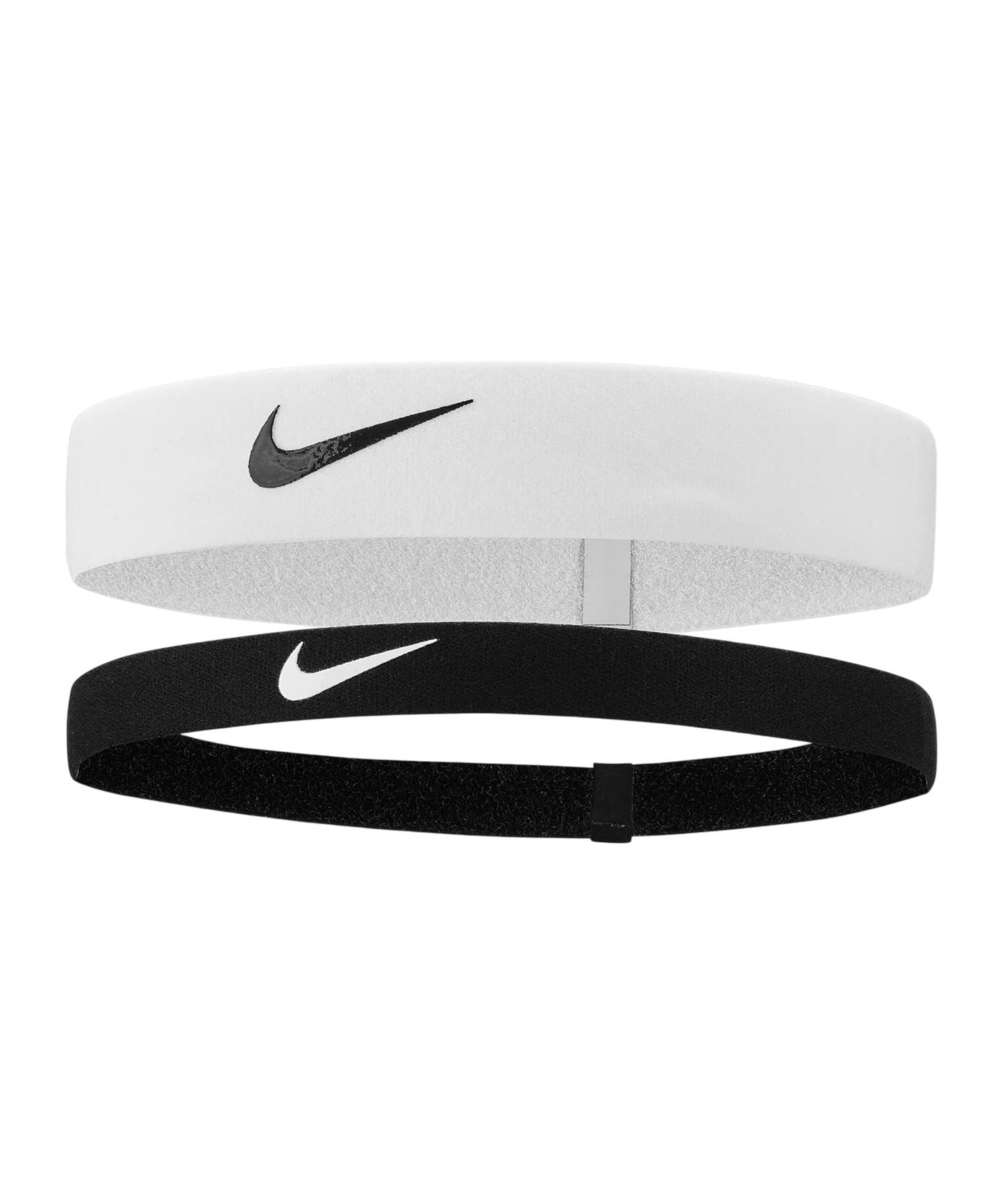 Nike Flex 2er Pack Stirnband Schwarz F036