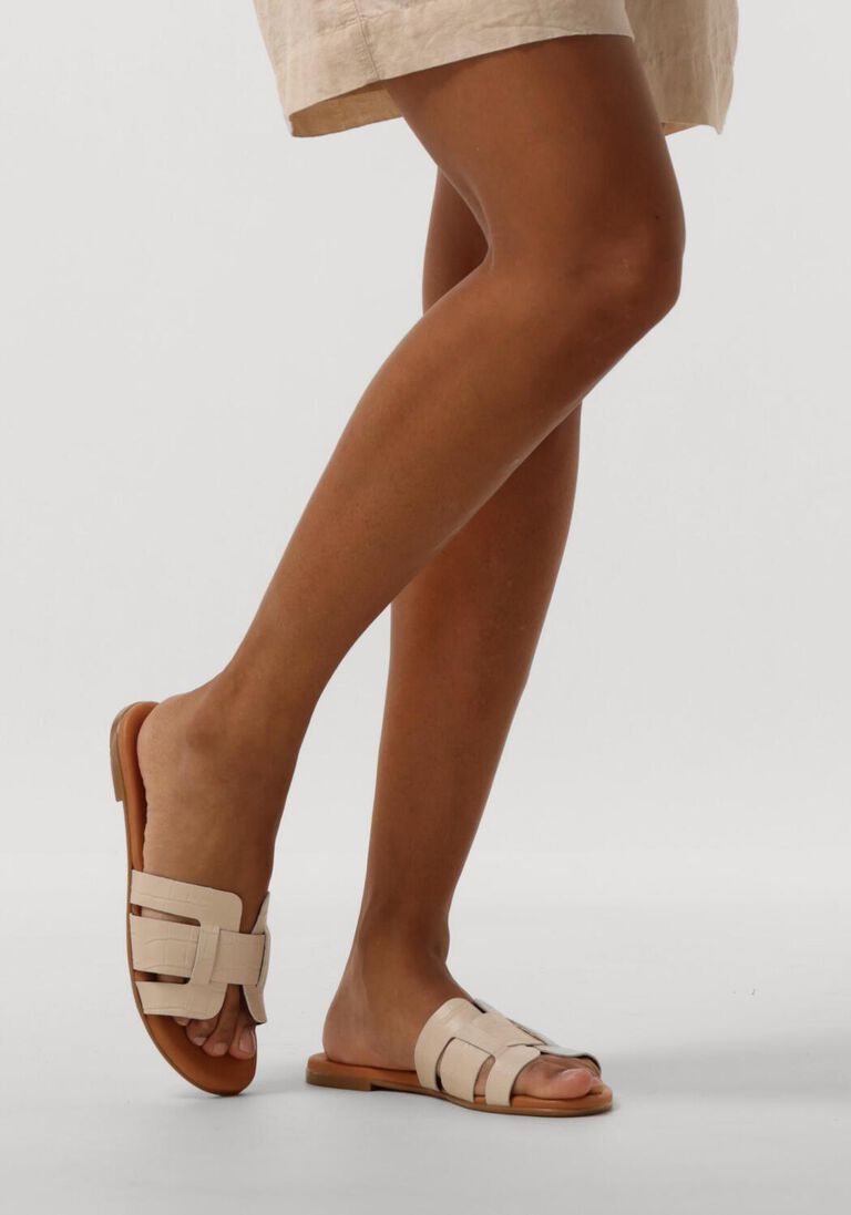 beige notre-v slippers 179874